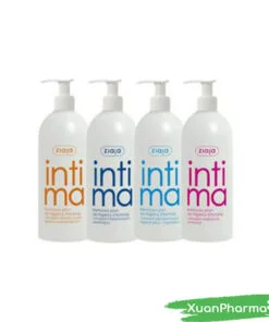 Dung Dịch Vệ Sinh Phụ Nữ Ziaja Intima
